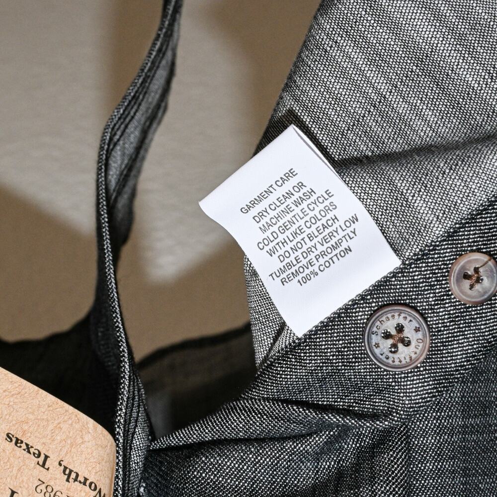 Schaefer Outfitter Medium Western Button up Shirt… - image 6